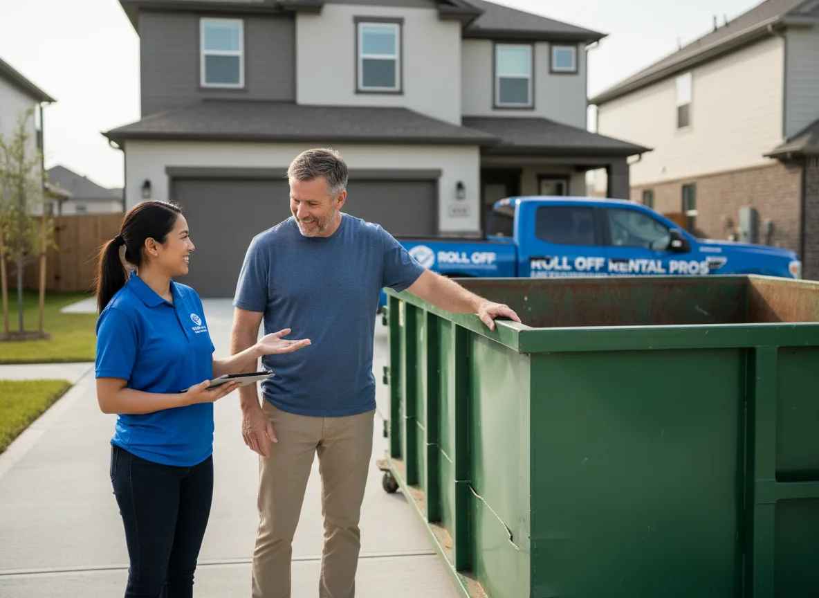 Roll Off Dumpster Rental Wells, TX FAQs